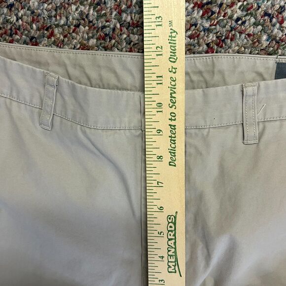 Bonobos Light Grayed Tan Flat Front Straight Leg Classic Chino Pants Sz 36 X 34 - Picture 11 of 13